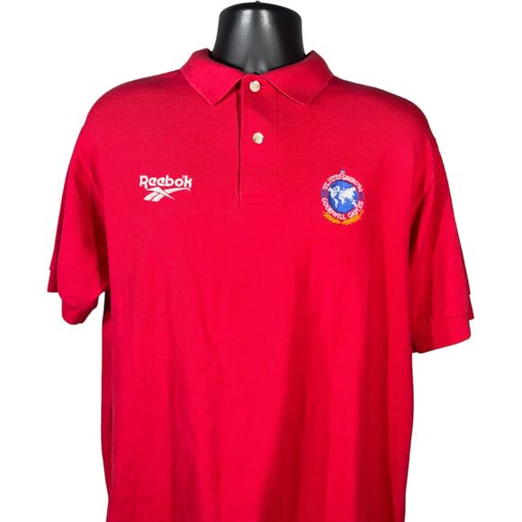 Reebok Goodwill Games Short Sleeve Polo - Picture 2 of 8